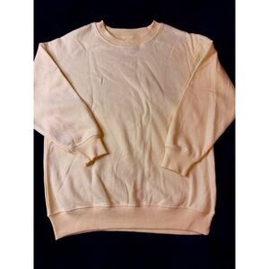 BCG Kid’s Medium (8-10) Light Yellow LS Sweater NWOTs
